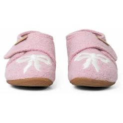 Living Kitzbühel - Kid's Mimi Masche Klettschuh - Hausschuhe