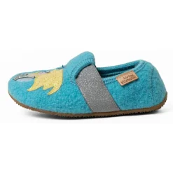 Living Kitzbühel - Kid's Schneeprinzessin Elastik-Slipper - Hausschuhe