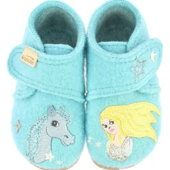 Living Kitzbühel - Kid's Schneeprinzessin Klettschuh - Hausschuhe