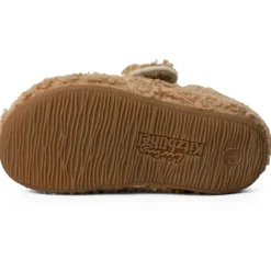 Living Kitzbühel - Kid's Smiley Plüsch-Klettschuh - Hausschuhe