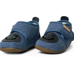 Living Kitzbühel - Kid's Smiley Klettschuh - Hausschuhe