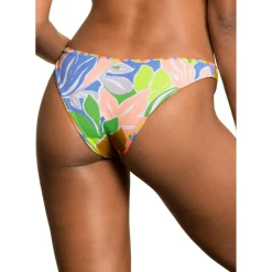Maaji - Women's Rainbow Stripe Flirt - Bikini-Bottom