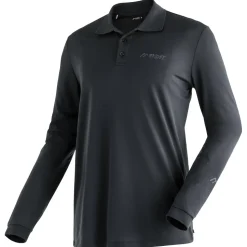 Maier Sports - Ulrich L/S - Polo-Shirt