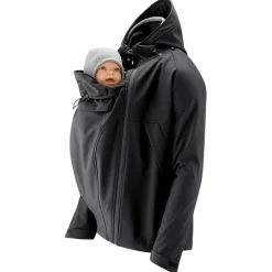 Mamalila - Softshell-Tragejacke Allrounder Dad - Softshelljacke