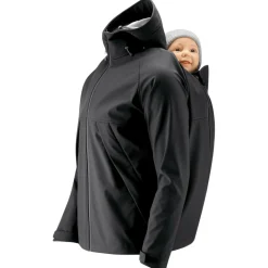 Mamalila - Softshell-Tragejacke Allrounder Dad - Softshelljacke