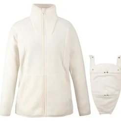 Mamalila - Women's Fleece-Tragejacke Basel - Fleecejacke