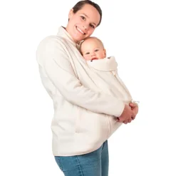 Mamalila - Women's Fleece-Tragejacke Basel - Fleecejacke