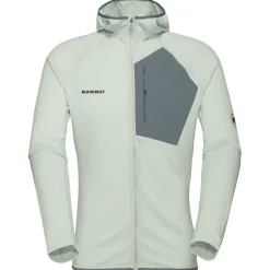 Mammut - Aenergy Light ML Hooded Jacket - Fleecejacke