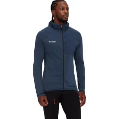Mammut - Aenergy Light ML Hooded Jacket - Fleecejacke