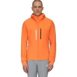 Mammut - Aenergy Trailrunning Hardshell Hooded Jacket - Regenjacke