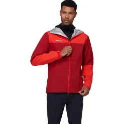 Mammut - Alto Guide Hardshell Hooded Jacket - Regenjacke