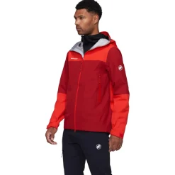 Mammut - Alto Guide Hardshell Hooded Jacket - Regenjacke