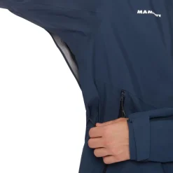 Mammut - Alto Light Hardshell Hooded Jacket - Regenjacke