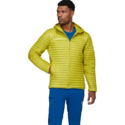 Mammut - Broad Peak Light IN Hooded Jacket - Daunenjacke