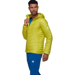 Mammut - Broad Peak Light IN Hooded Jacket - Daunenjacke