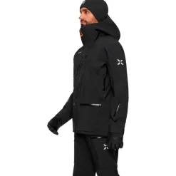 Mammut - Eiger Free Pro Hardshell Hooded Jacket - Regenjacke