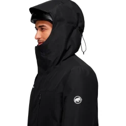 Mammut - Fall Line Hardshell Thermo Hooded Jacket - Skijacke