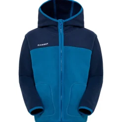 Mammut - Kid's Waymarker Midlayer Hooded Jacket - Fleecejacke