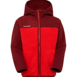 Mammut - Kid's Waymarker Midlayer Hooded Jacket - Fleecejacke