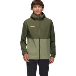 Mammut - Linard Light Hardshell Hooded Jacket - Regenjacke