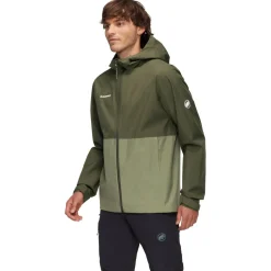 Mammut - Linard Light Hardshell Hooded Jacket - Regenjacke