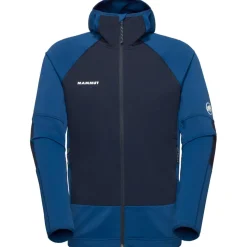 Mammut - Massone Midlayer Hooded Jacket - Fleecejacke