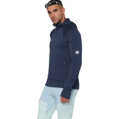 Mammut - Taiss ML Hooded Jacket - Fleecejacke