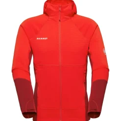 Mammut - Taiss ML Hooded Jacket - Fleecejacke