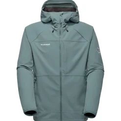 Mammut - Ultimate Comfort Softshell Hooded Jacket - Softshelljacke