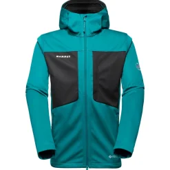 Mammut - Ultimate VIII Softshell Hooded Jacket - Softshelljacke