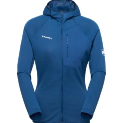 Mammut - Women's Aenergy Light Midlayer Hooded Jacket - Fleecejacke