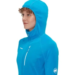 Mammut - Women's Aenergy Light Midlayer Hooded Jacket - Fleecejacke