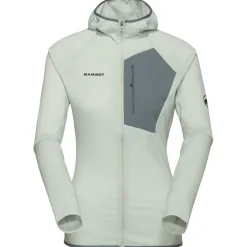Mammut - Women's Aenergy Light Midlayer Hooded Jacket - Fleecejacke
