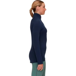 Mammut - Women's Aenergy Light Midlayer Half Zip Pull - Fleecepullover
