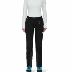 Mammut - Women's Aenergy Softshell Hybrid Pants - Skitourenhose