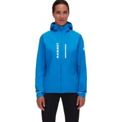 Mammut - Women's Aenergy Trailrunning HS Hooded Jacket - Laufjacke