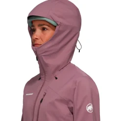 Mammut - Women's Alto Guide Hardshell Hooded Jacket - Regenjacke