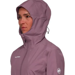 Mammut - Women's Alto Light Hardshell Hooded Jacket - Regenjacke