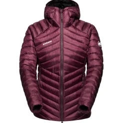 Mammut - Women's Broad Peak Insulation Hooded Jacket - Daunenjacke