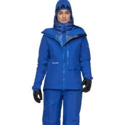 Mammut - Women's Eiger Nordwand Light Down IN Hooded - Daunenjacke
