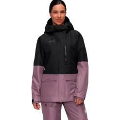 Mammut - Women's Fall Line Hardshell Thermo Hooded Jacket - Skijacke