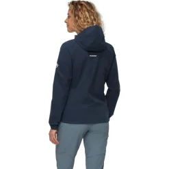 Mammut - Women's Granite Softshell Hooded Jacket - Softshelljacke
