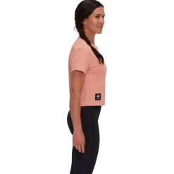 Mammut - Women's Massone T-Shirt Cropped Patch