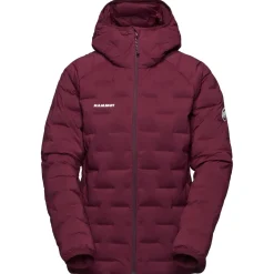 Mammut - Women's Sender Insulation Hooded Jacket - Kunstfaserjacke