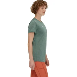 Mammut - Women's Tree Wool Firstlayer T-Shirt - Merinoshirt