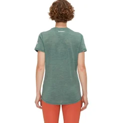 Mammut - Women's Tree Wool Firstlayer T-Shirt - Merinoshirt