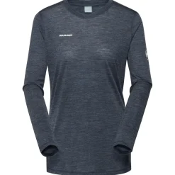 Mammut - Women's Tree Wool Firstlayer Longsleeve - Merinoshirt