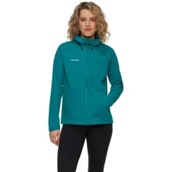 Mammut - Women's Ultimate Comfort Softshell Hooded Jacket - Softshelljacke