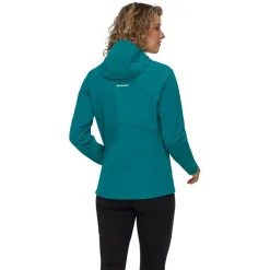 Mammut - Women's Ultimate Comfort Softshell Hooded Jacket - Softshelljacke