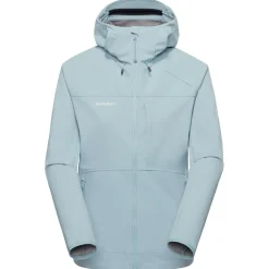 Mammut - Women's Ultimate Comfort Softshell Hooded Jacket - Softshelljacke